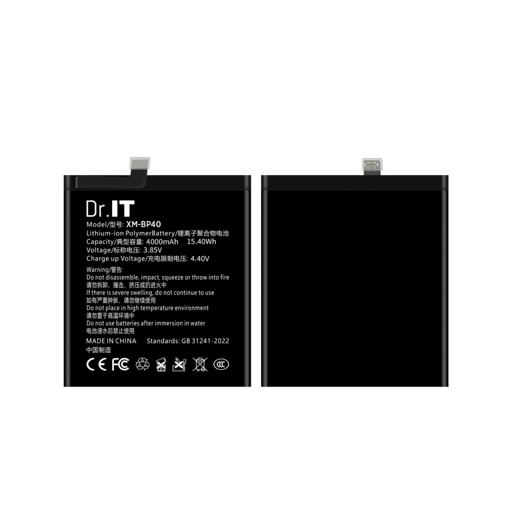 DoctorIT BP40 Replacement Battery Xiaomi