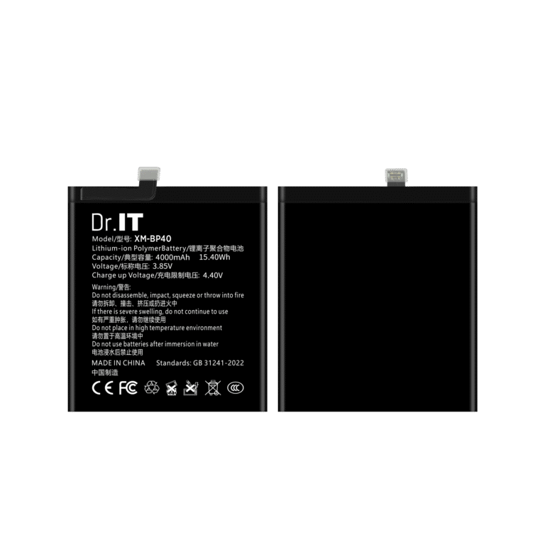 DoctorIT BP40 Replacement Battery Xiaomi
