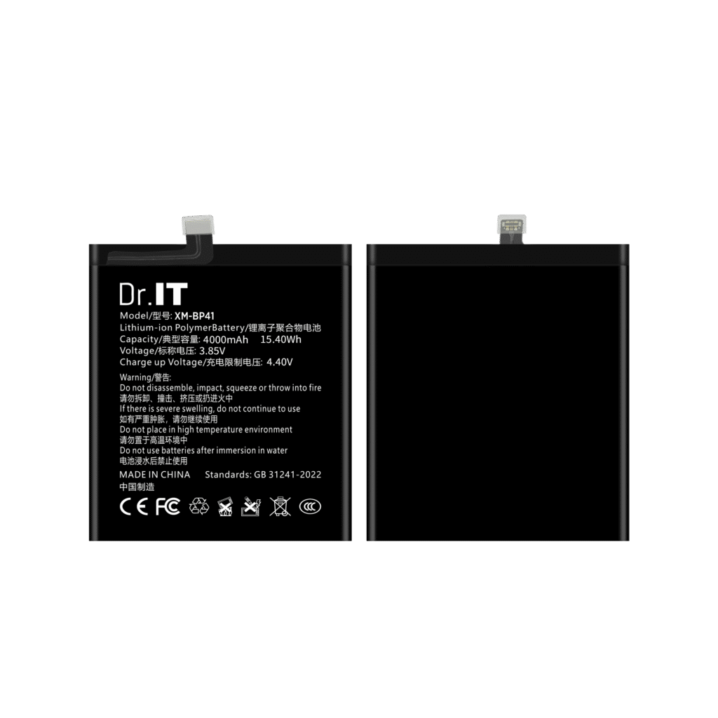 DoctorIT BP41 Replacement Battery Xiaomi