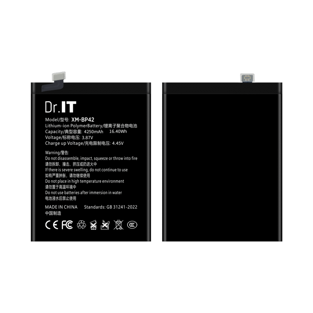 DoctorIT BP42 Replacement Battery Xiaomi