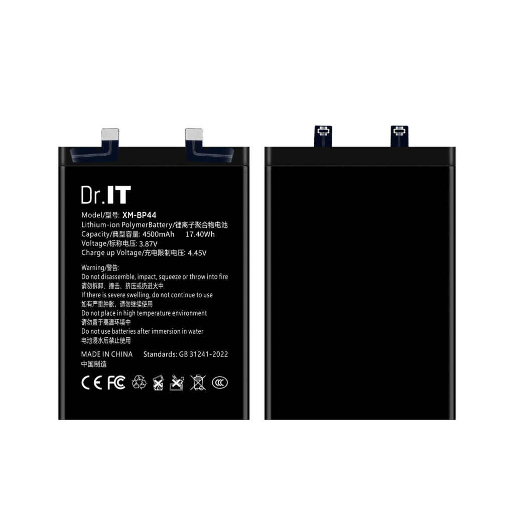DoctorIT BP44 Replacement Battery Xiaomi