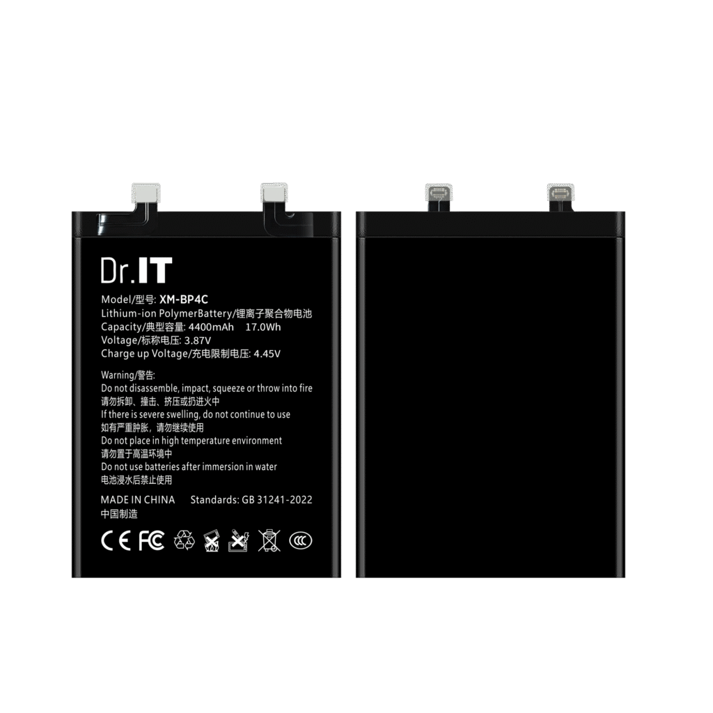 DoctorIT BP4C Replacement Battery Xiaomi