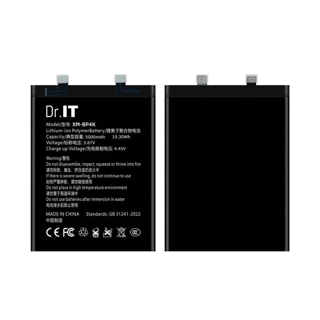 DoctorIT BP4K Replacement Battery Xiaomi