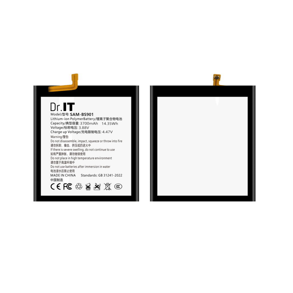 DoctorIT BS901 Replacement Battery Samsung