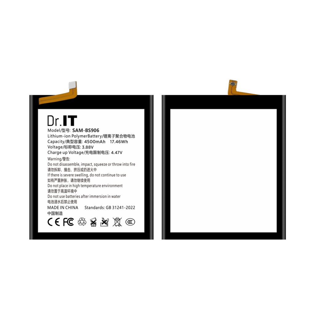 DoctorIT BS906 Replacement Battery Samsung