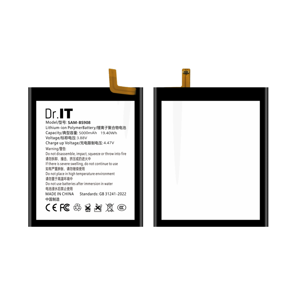 DoctorIT BS908 Replacement Battery Samsung