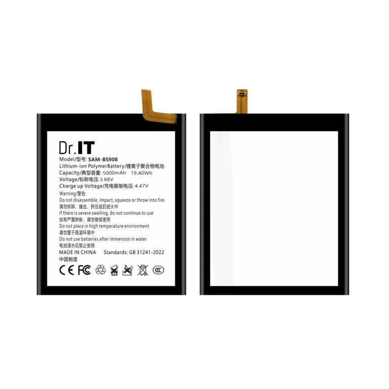 DoctorIT BS908 Replacement Battery Samsung