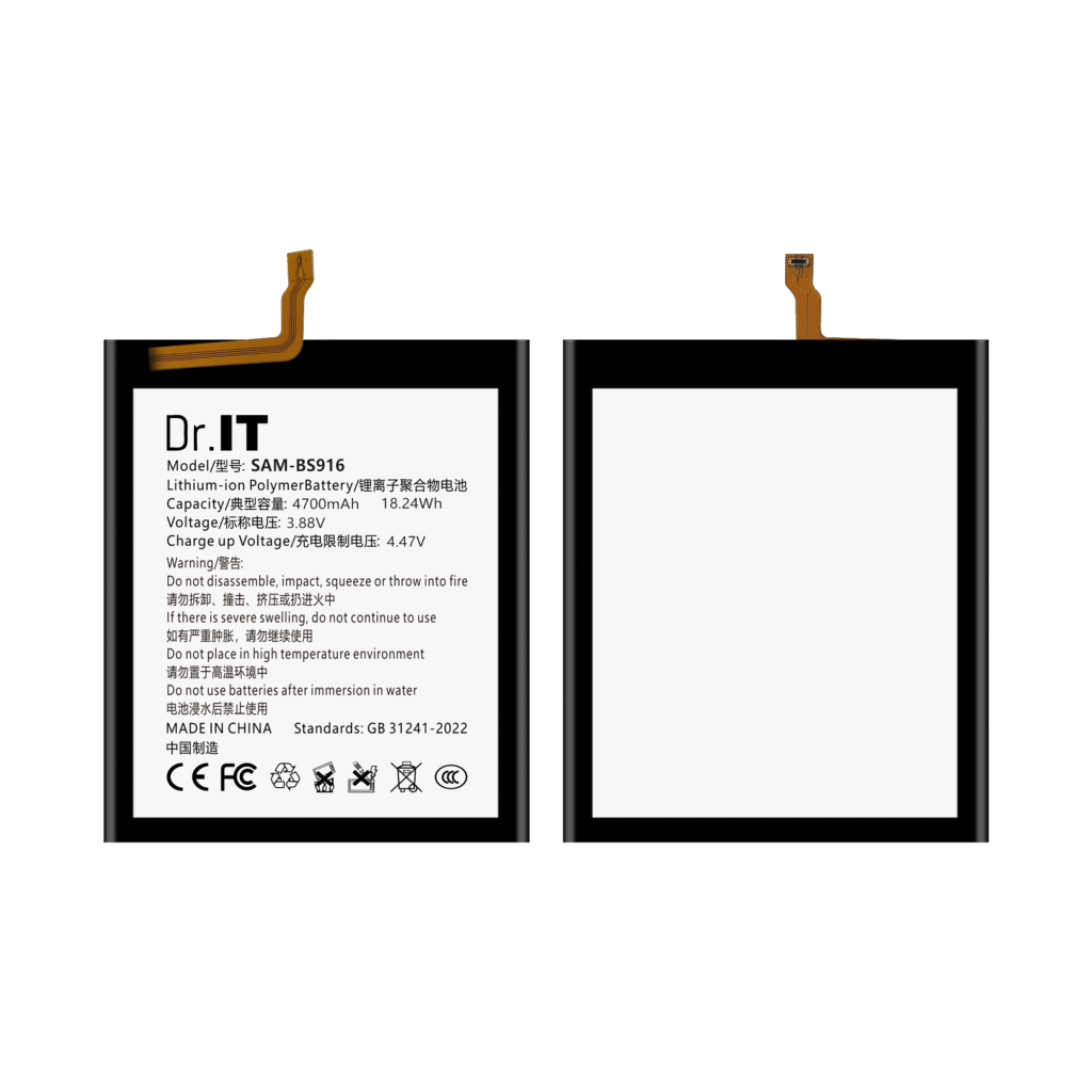 DoctorIT BS916 Replacement Battery Samsung