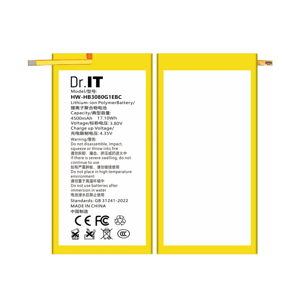 DoctorIT HB3080G1EBC Replacement Battery Huawei