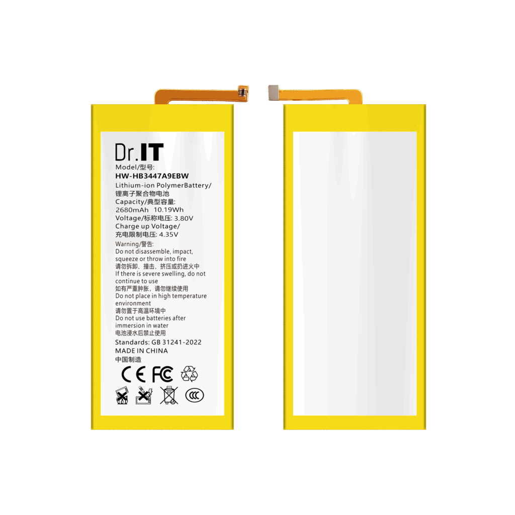DoctorIT HB3447A9EBW Replacement Battery Huawei