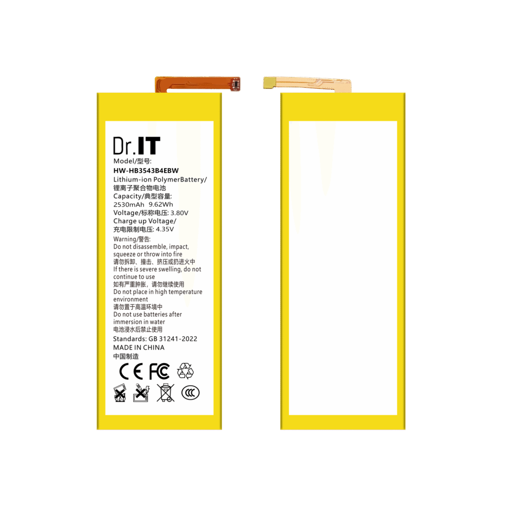 DoctorIT HB3543B4EBW Replacement Battery Huawei