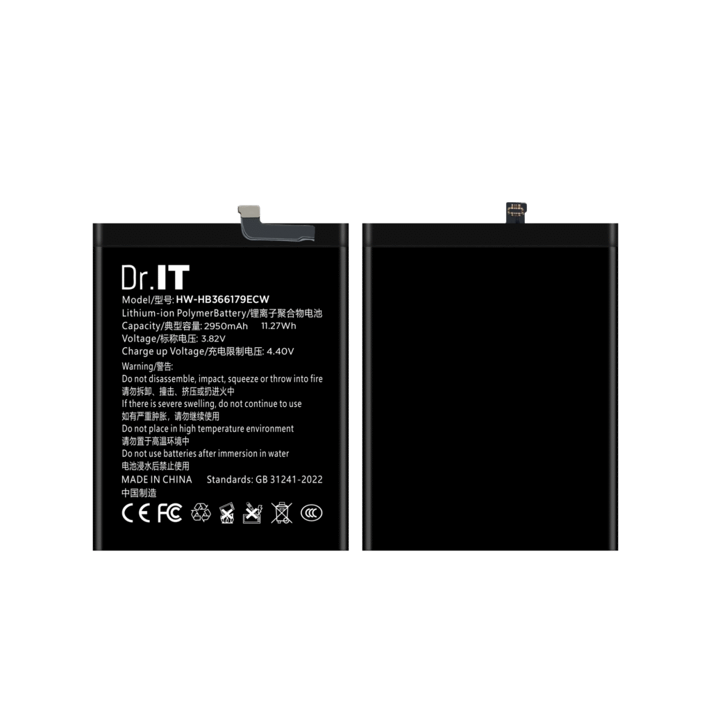 DoctorIT HB366179ECW Replacement Battery Huawei