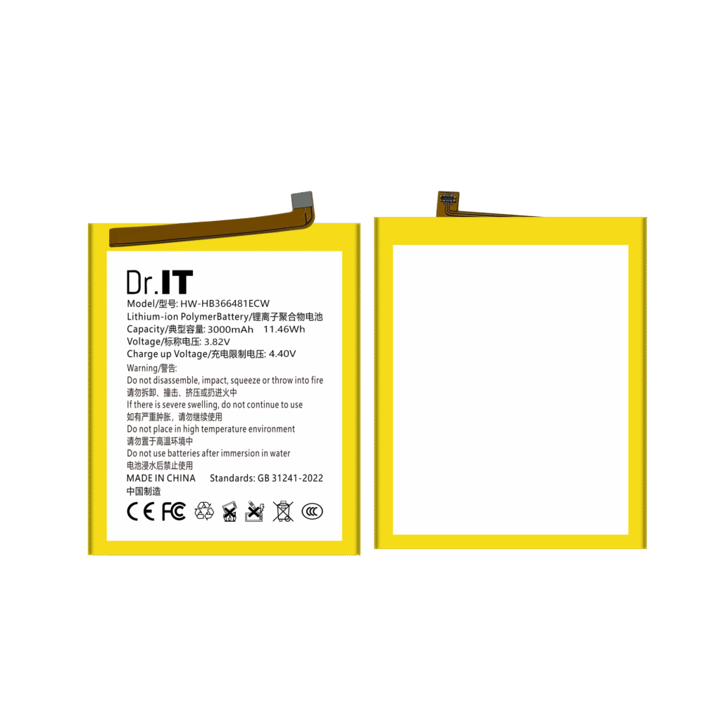 DoctorIT HB366481ECW Replacement Battery Huawei