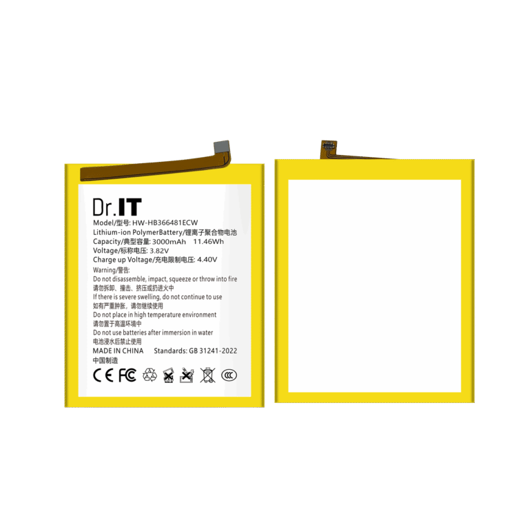 DoctorIT HB366481ECW Replacement Battery Huawei