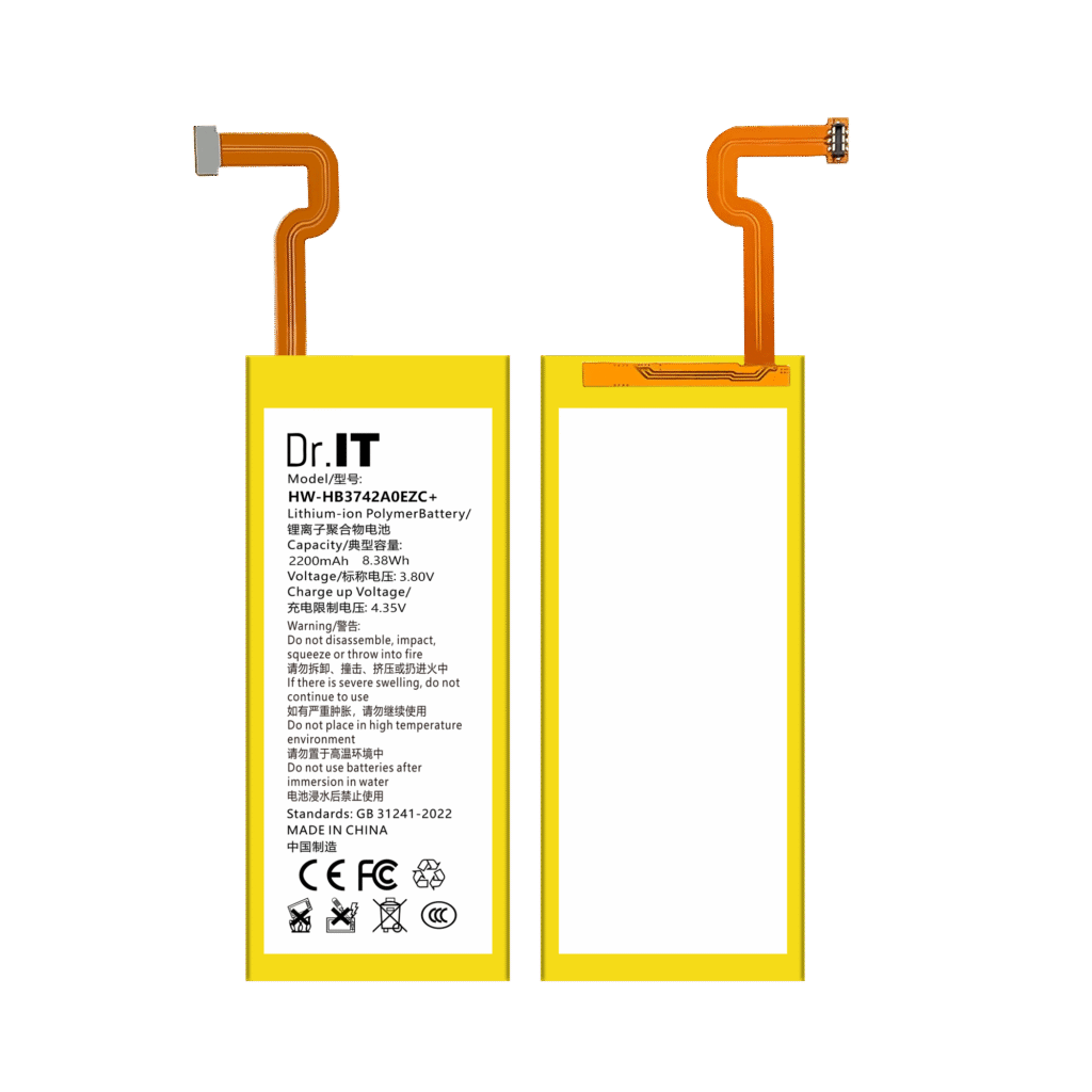 DoctorIT HB3742A0EZC+ Replacement Battery Huawei