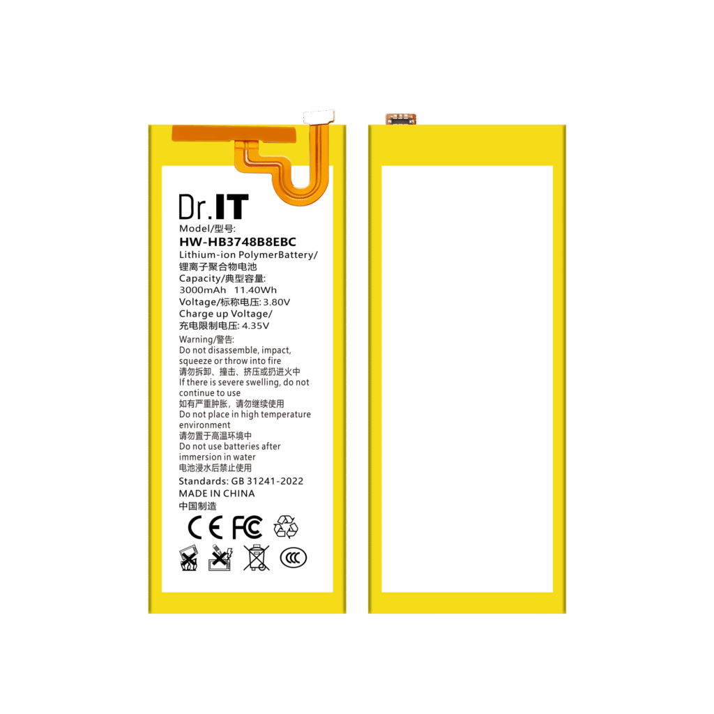 DoctorIT HB3748B8EBC Replacement Battery Huawei