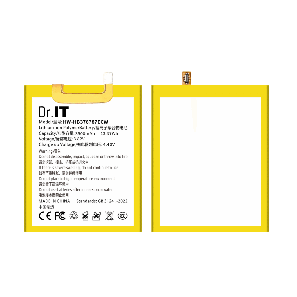 DoctorIT HB376787ECW Replacement Battery Huawei