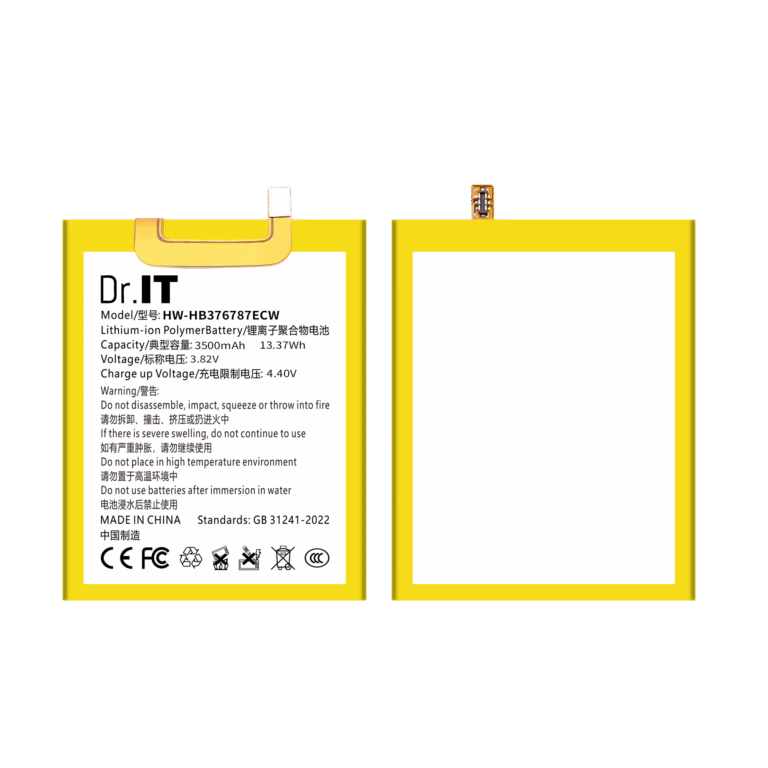 DoctorIT HB376787ECW Replacement Battery Huawei