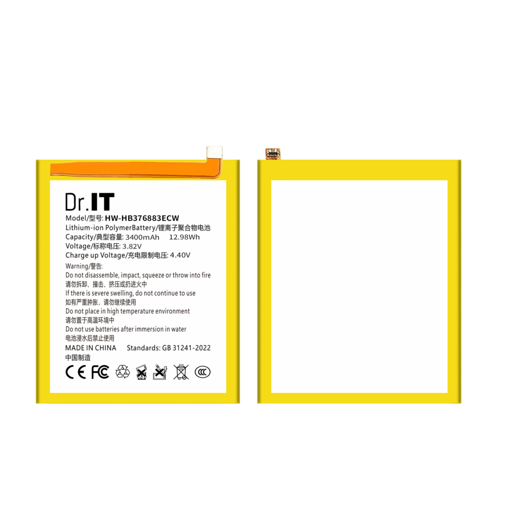 DoctorIT HB376883ECW Replacement Battery Huawei