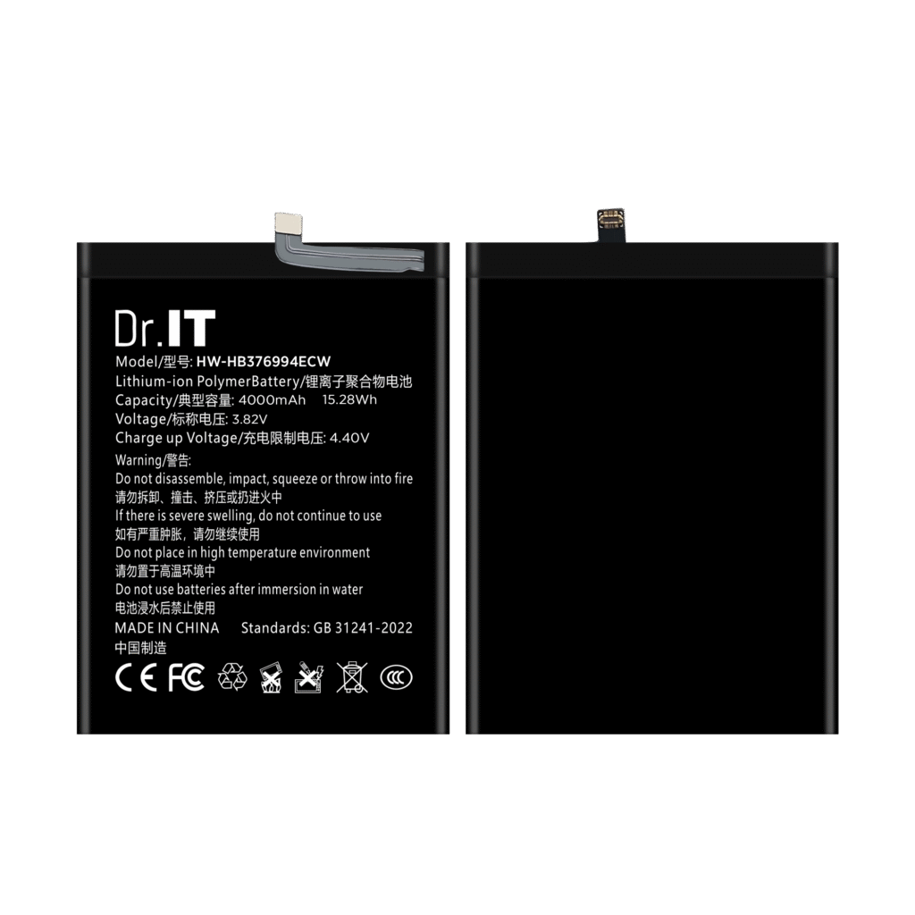 DoctorIT HB376994ECW Replacement Battery Huawei