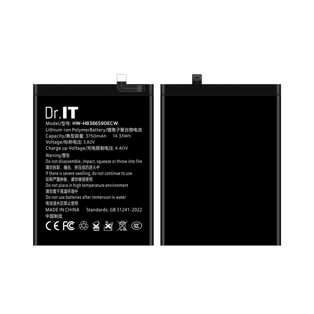DoctorIT HB386590ECW Replacement Battery Huawei