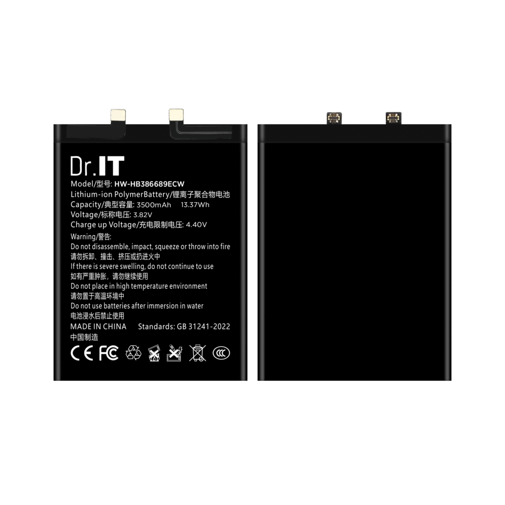 DoctorIT HB386689ECW Replacement Battery Huawei
