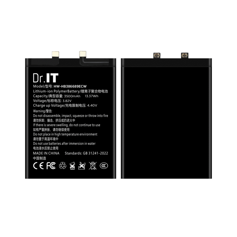 DoctorIT HB386689ECW Replacement Battery Huawei