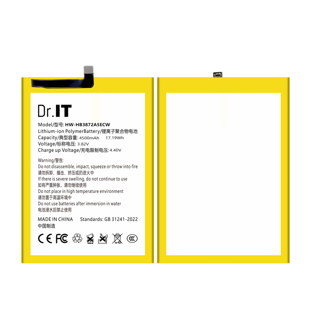 DoctorIT HB3872A5ECW Replacement Battery Huawei
