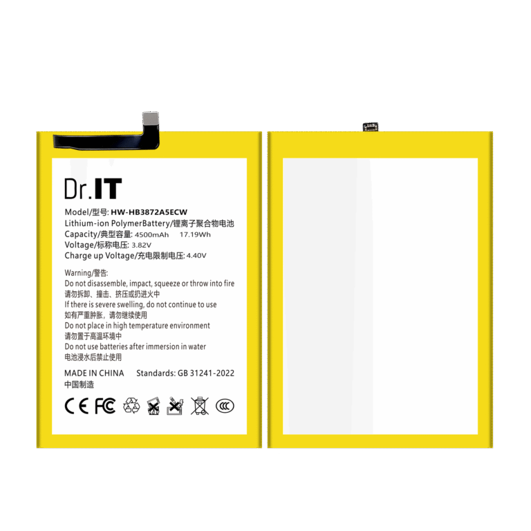 DoctorIT HB3872A5ECW Replacement Battery Huawei