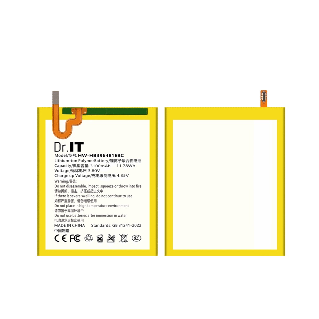 DoctorIT HB396481EBC Replacement Battery Huawei