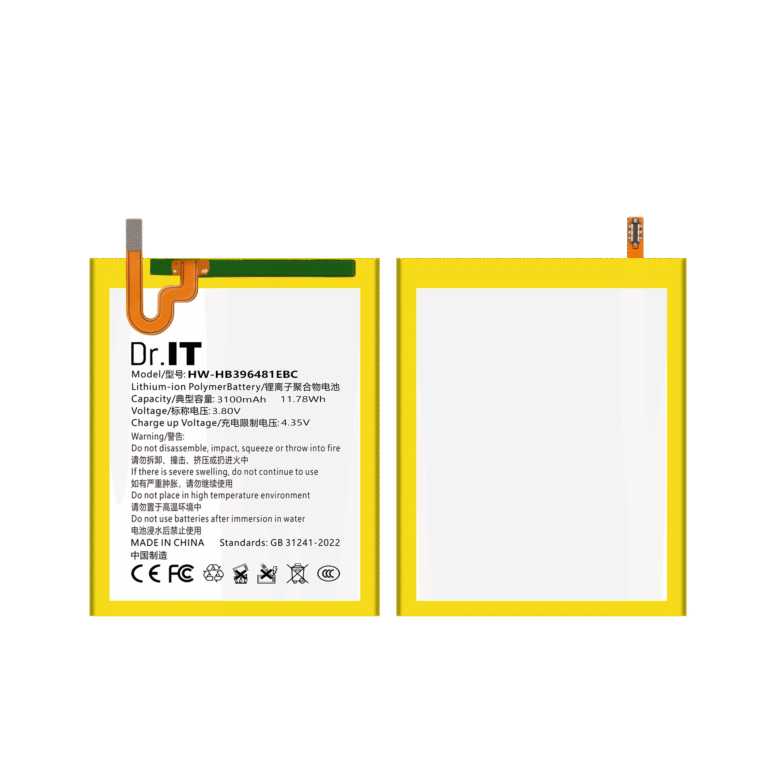 DoctorIT HB396481EBC Replacement Battery Huawei