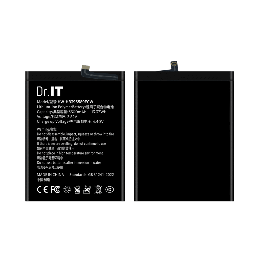 DoctorIT HB396589ECW Replacement Battery Huawei