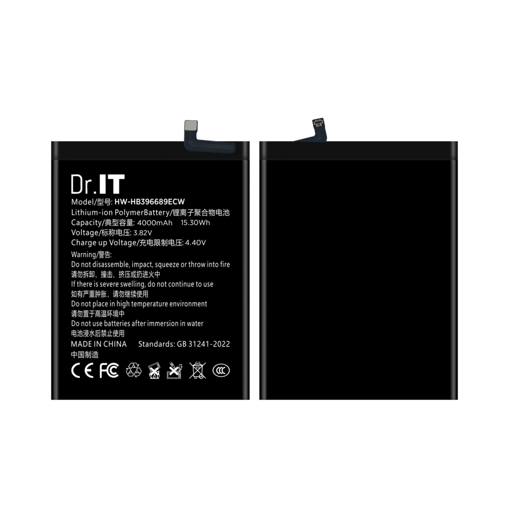 DoctorIT HB396689ECW Replacement Battery Huawei