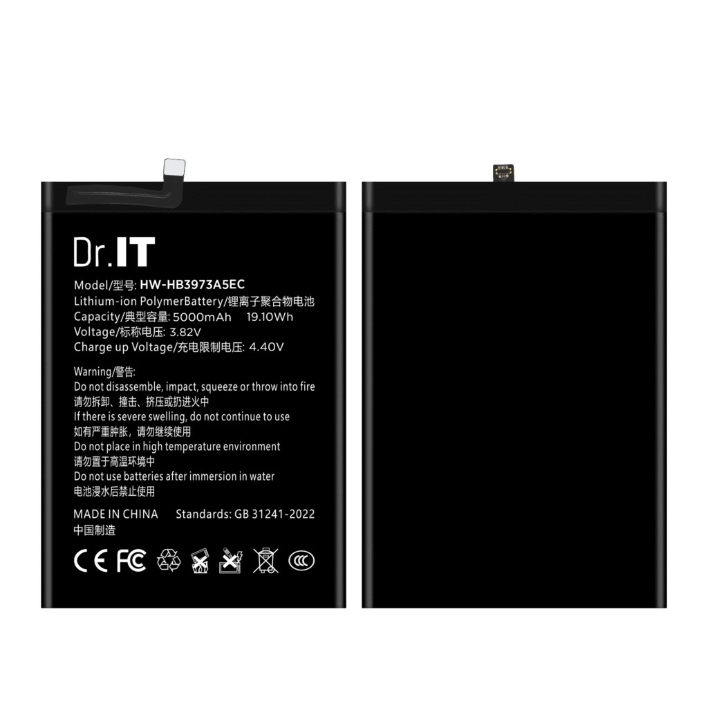 DoctorIT HB4073A5ECW Replacement Battery Huawei