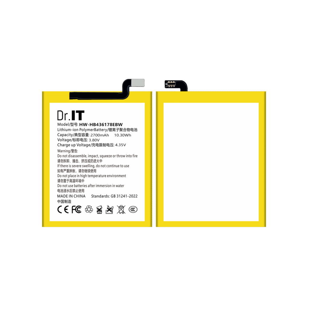 DoctorIT HB436178EBW Replacement Battery Huawei