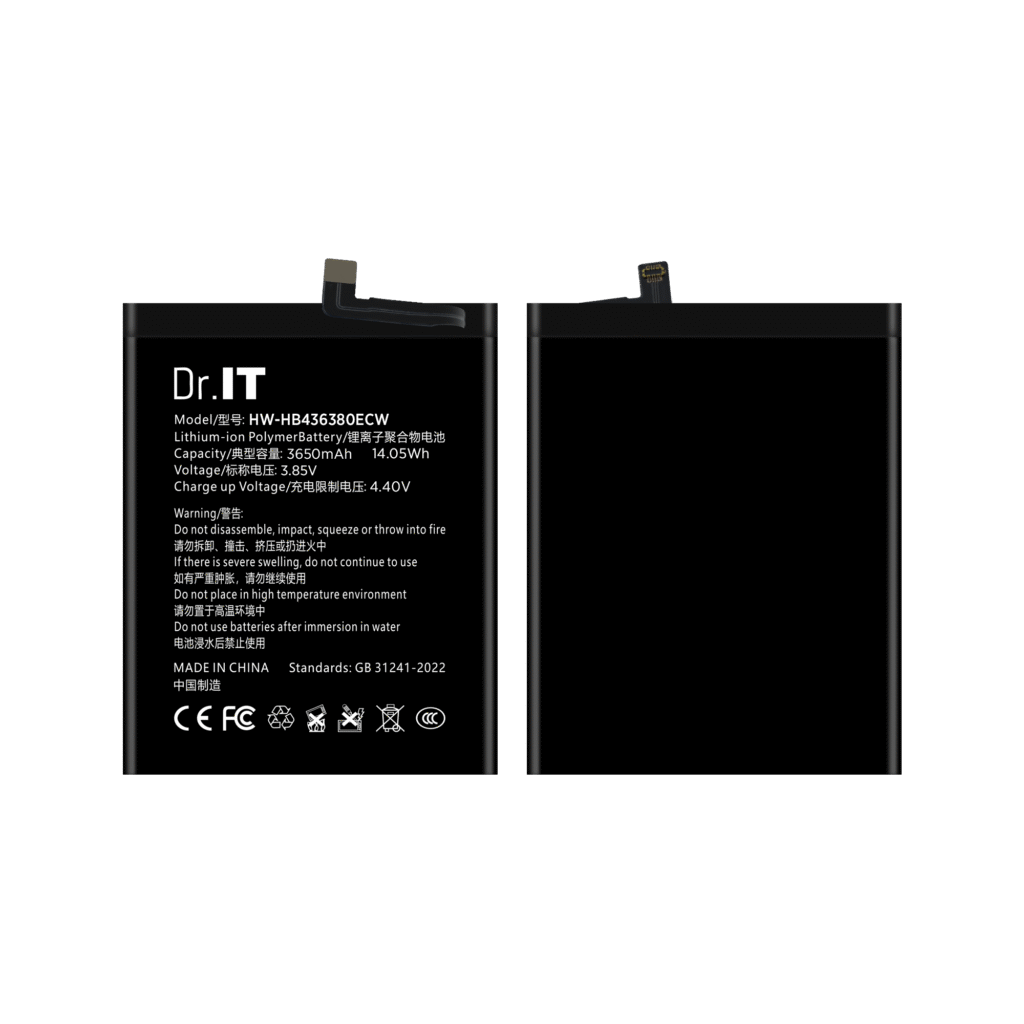 DoctorIT HB436380ECW Replacement Battery Huawei