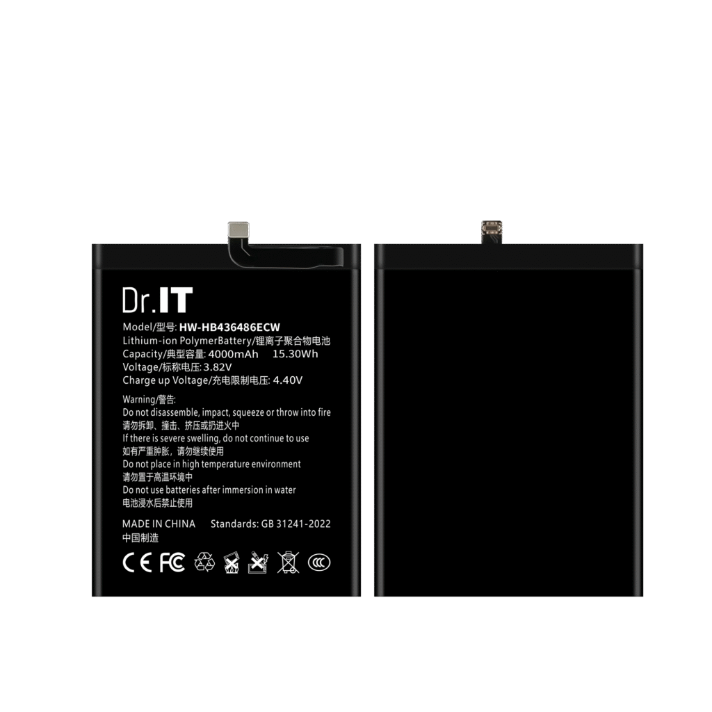DoctorIT HB436486ECW Replacement Battery Huawei
