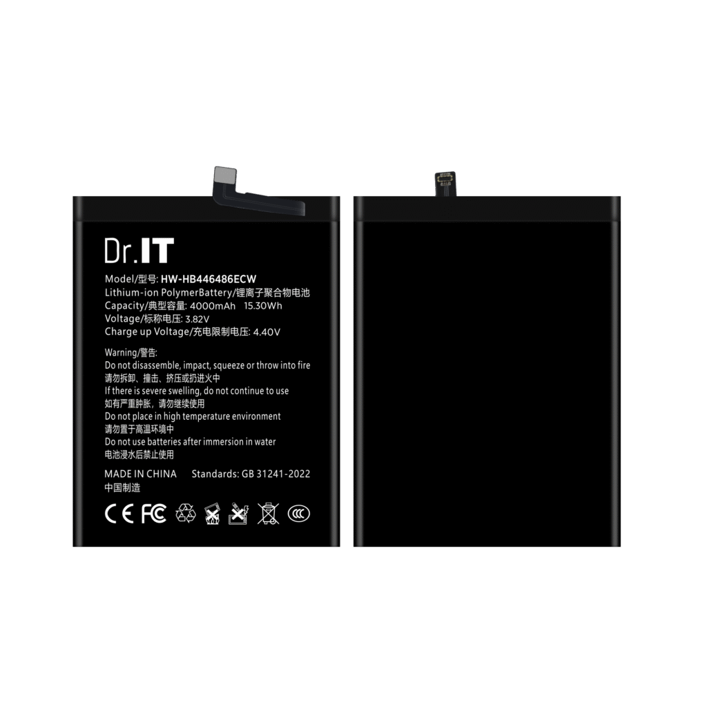 DoctorIT HB446486ECW Replacement Battery Huawei