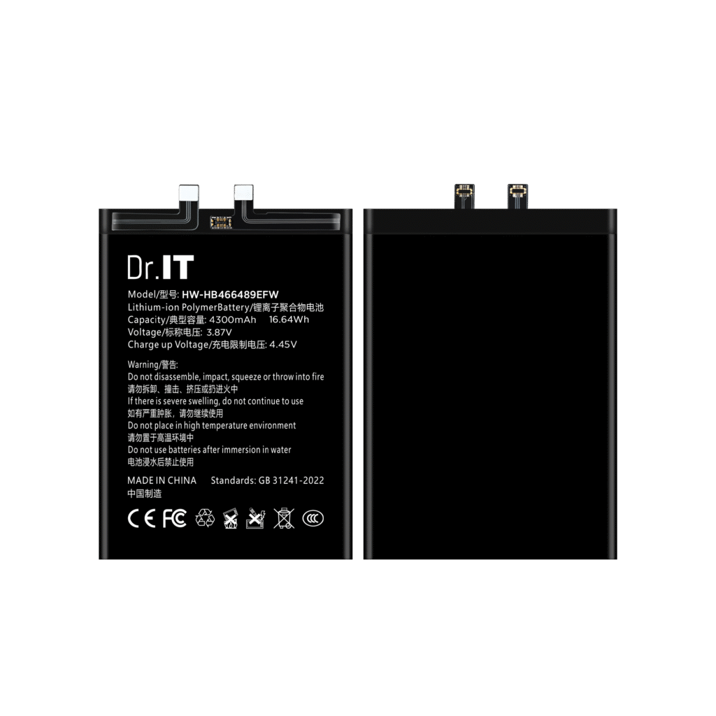 DoctorIT HB466489EFW Replacement Battery Huawei