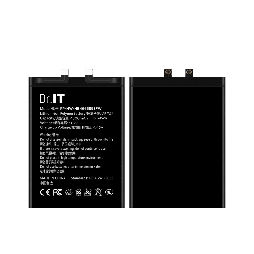 DoctorIT HB466589EFW Replacement Battery Huawei