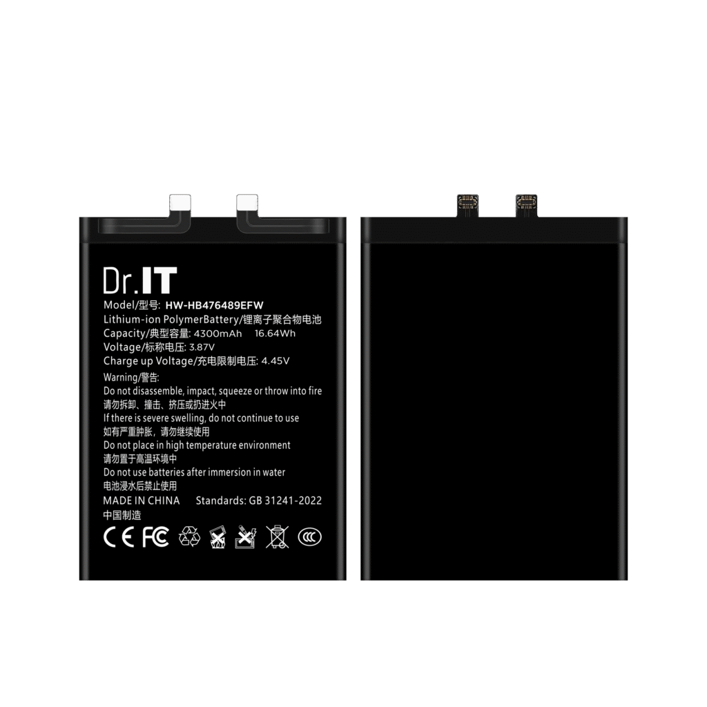DoctorIT HB476489EFW Replacement Battery Huawei