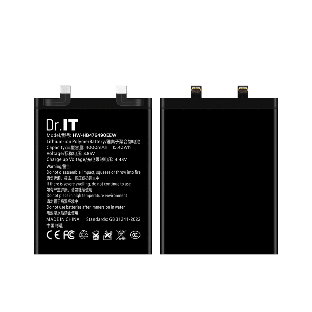 DoctorIT HB476490EEW Replacement Battery Huawei