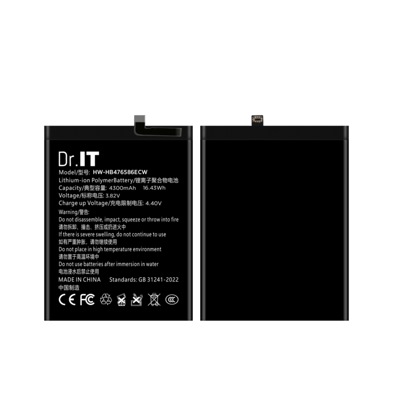 DoctorIT HB476586ECW Replacement Battery Huawei
