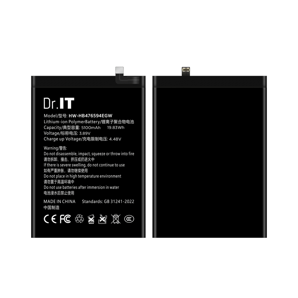 DoctorIT HB476594EGW Replacement Battery Huawei