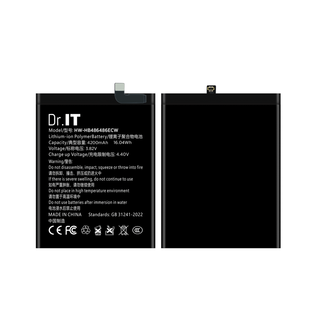 DoctorIT HB486486ECW Replacement Battery Huawei