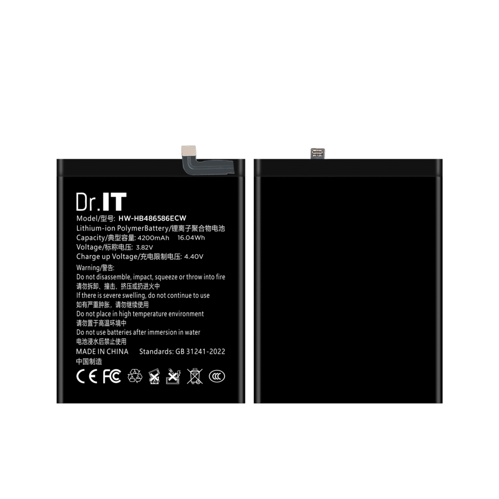 DoctorIT HB486586ECW Replacement Battery Huawei