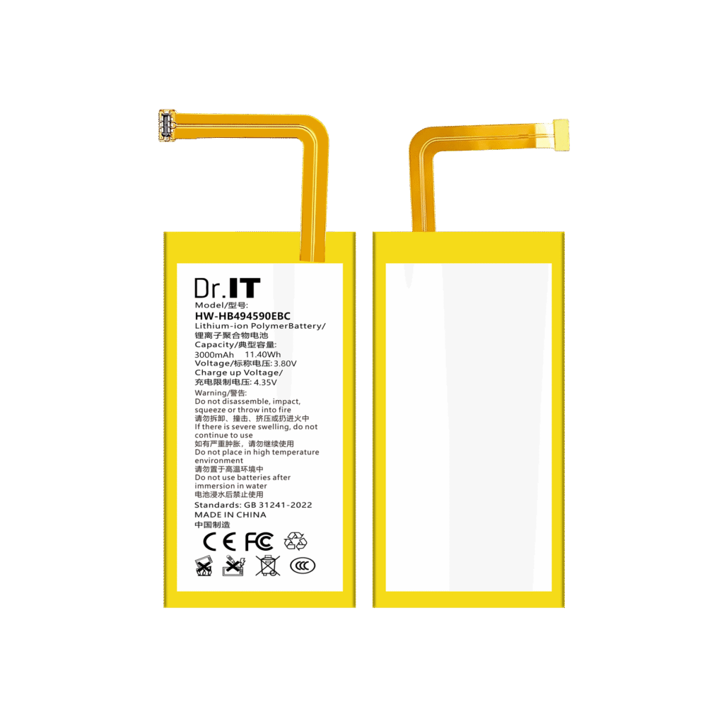 DoctorIT HB494590EBC Replacement Battery Huawei