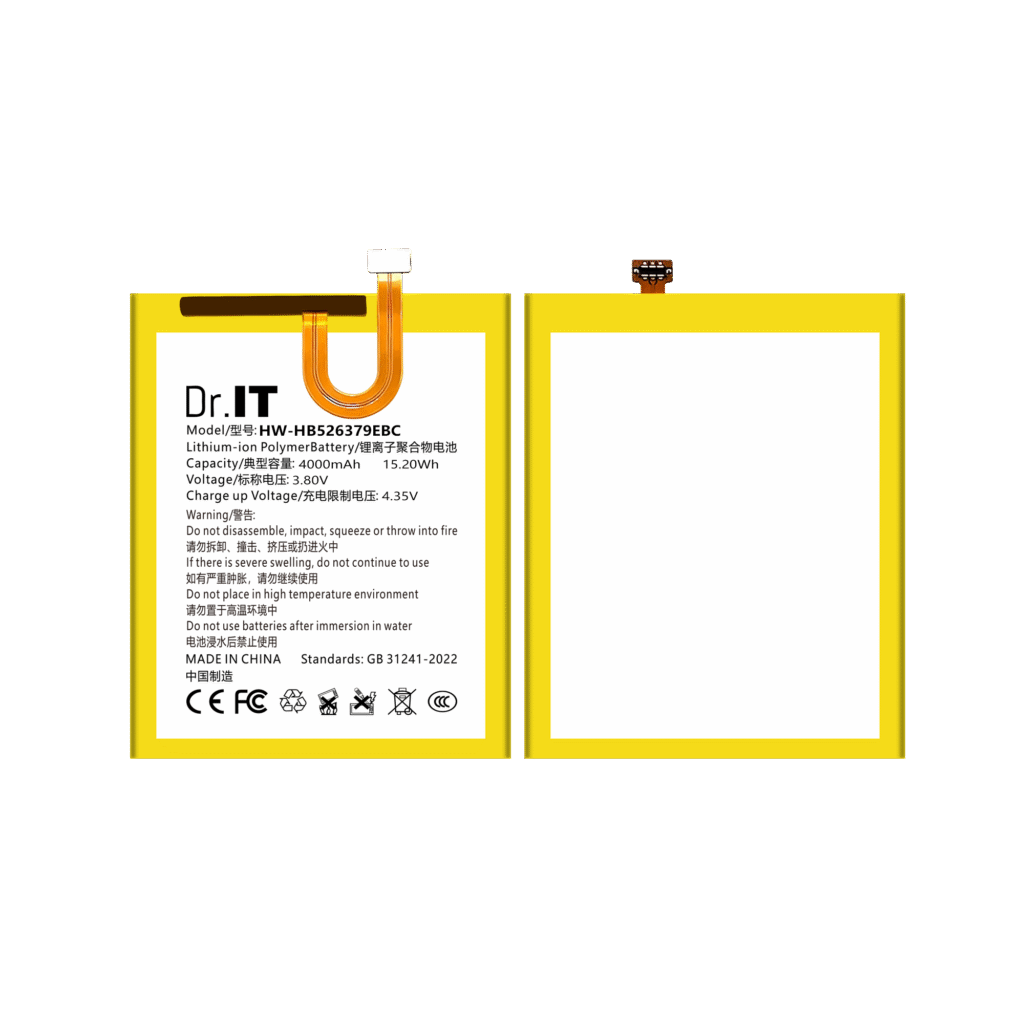 DoctorIT HB526379EBC Replacement Battery Huawei