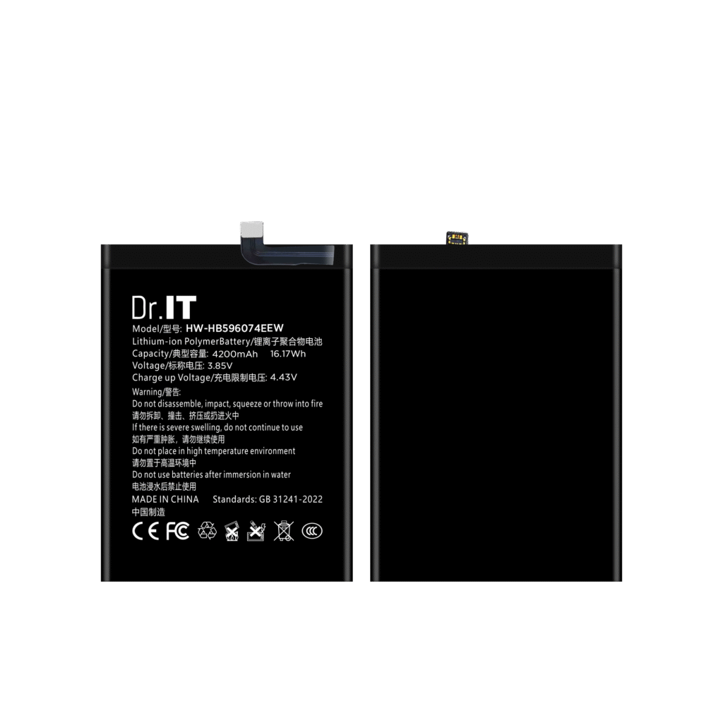 DoctorIT HB596074EEW Replacement Battery Huawei