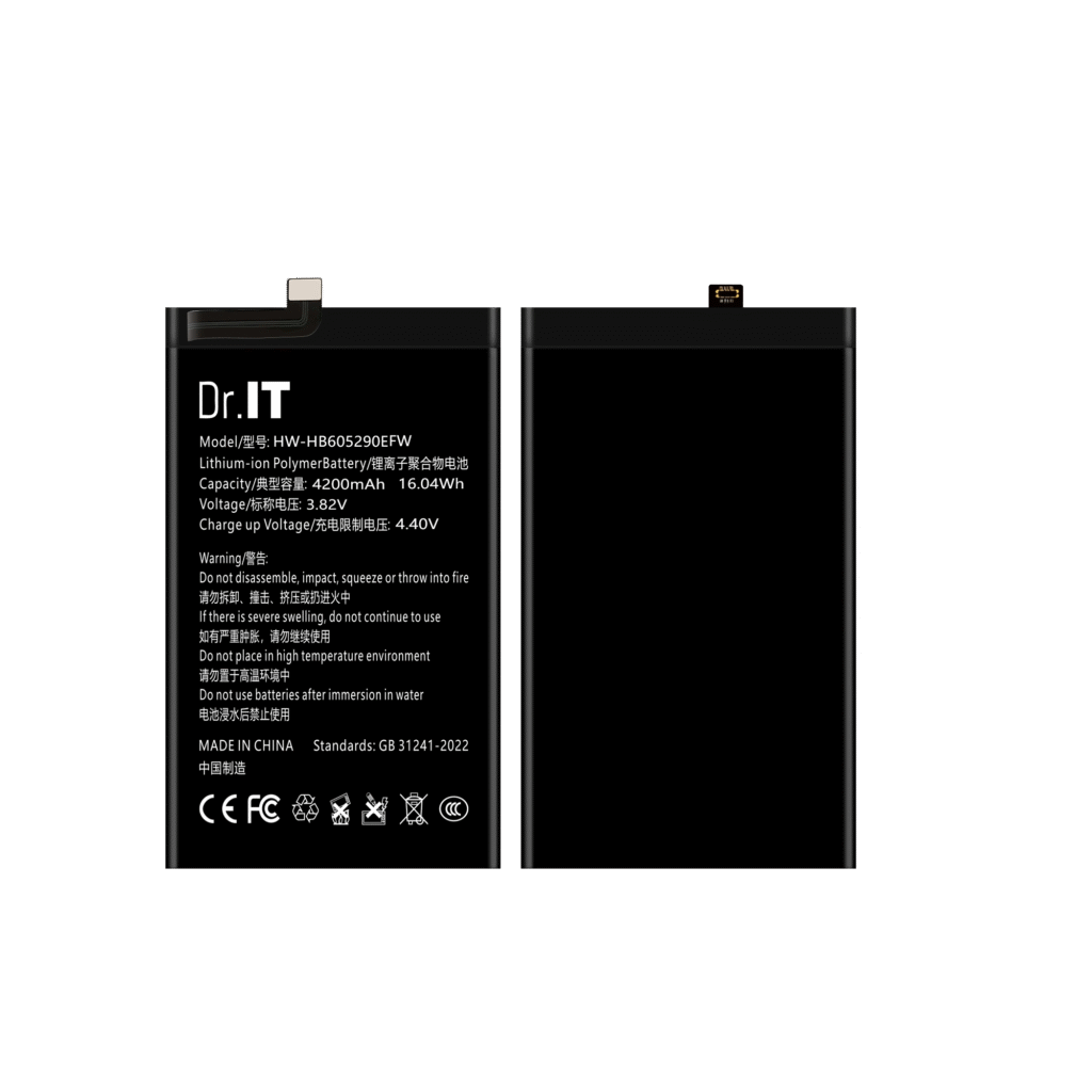 DoctorIT HB605290EFW Replacement Battery Huawei